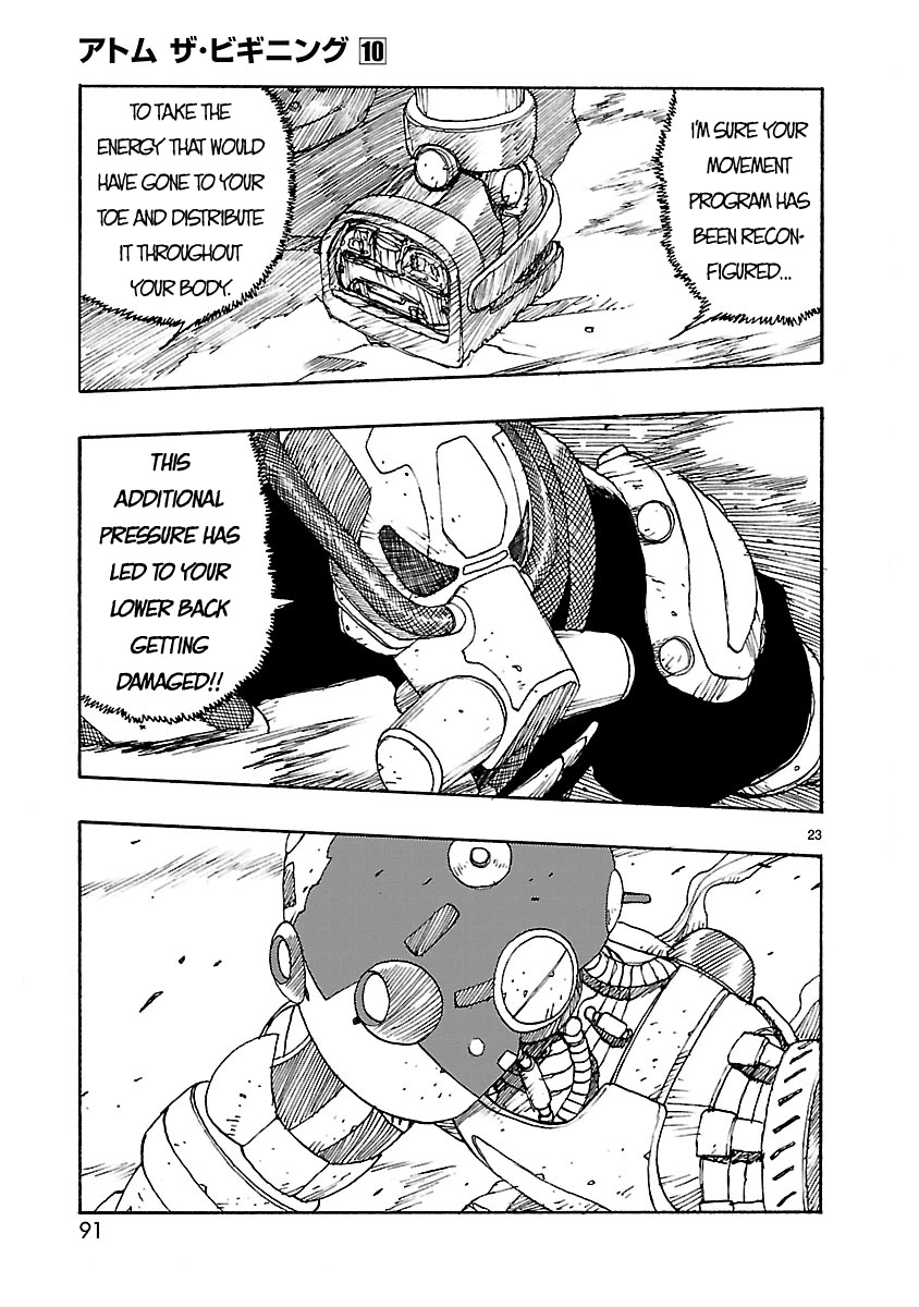 Atom - The Beginning Chapter 50 page 26 - Chapter 50: boot_050