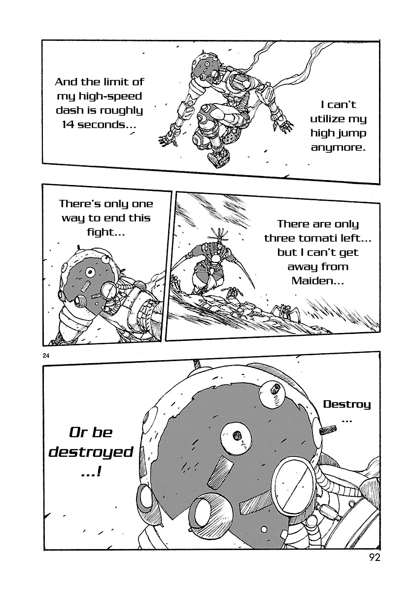 Atom - The Beginning Chapter 50 page 27 - Chapter 50: boot_050