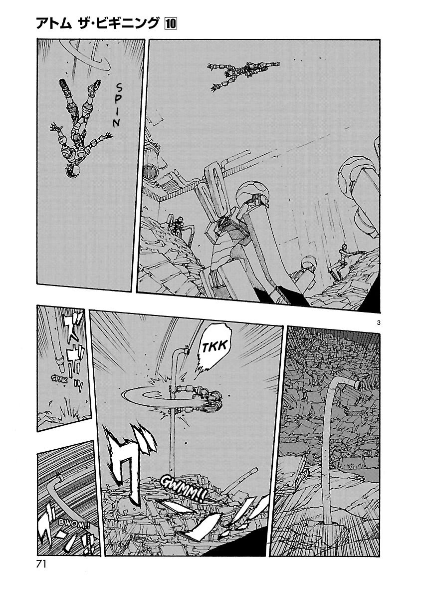 Atom - The Beginning Chapter 50 page 6 - Chapter 50: boot_050
