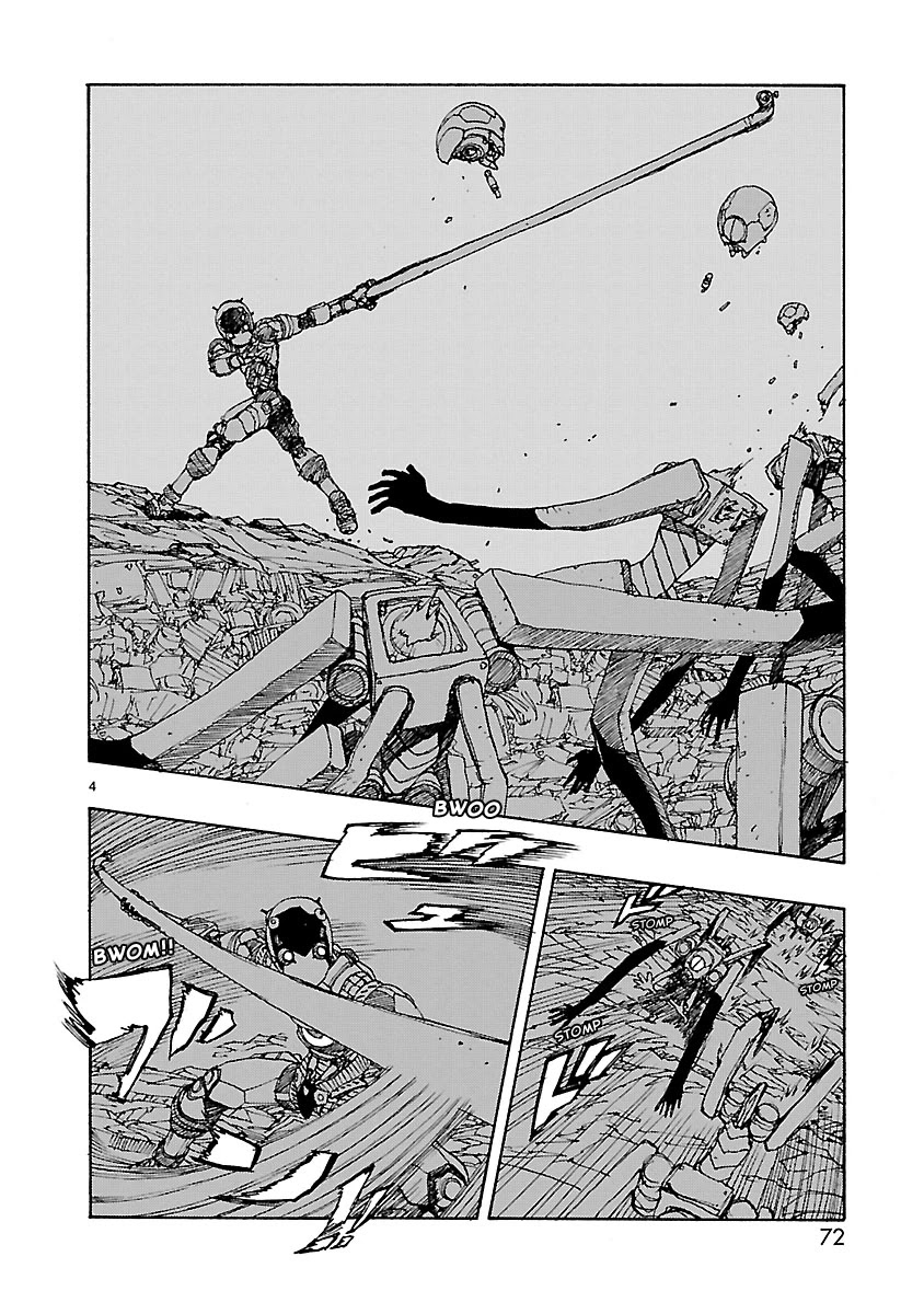 Atom - The Beginning Chapter 50 page 7 - Chapter 50: boot_050