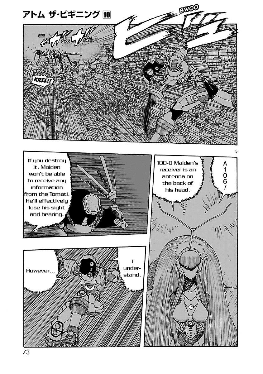 Atom - The Beginning Chapter 50 page 8 - Chapter 50: boot_050
