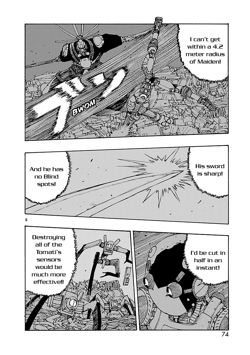 Atom - The Beginning Chapter 50 page 9 - Chapter 50: boot_050