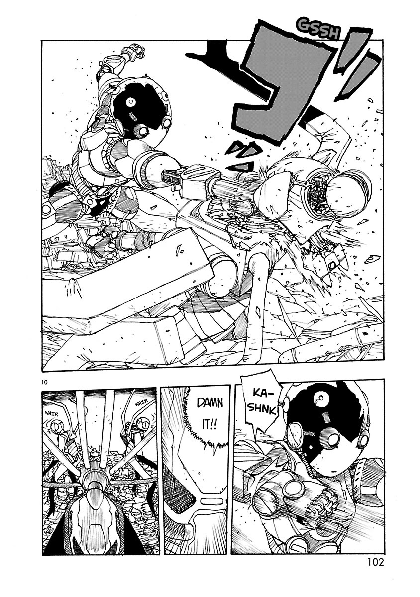 Atom - The Beginning Chapter 51 page 10 - Chapter 51: boot_051