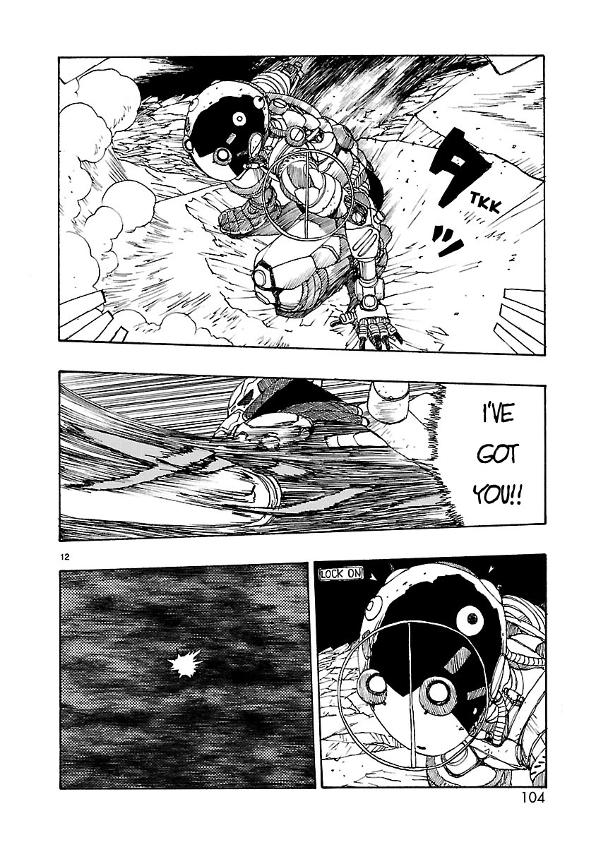 Atom - The Beginning Chapter 51 page 12 - Chapter 51: boot_051