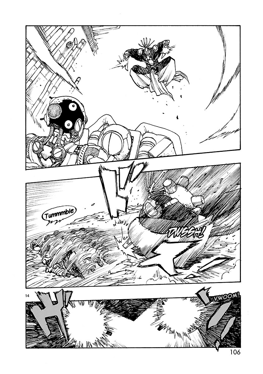 Atom - The Beginning Chapter 51 page 14 - Chapter 51: boot_051