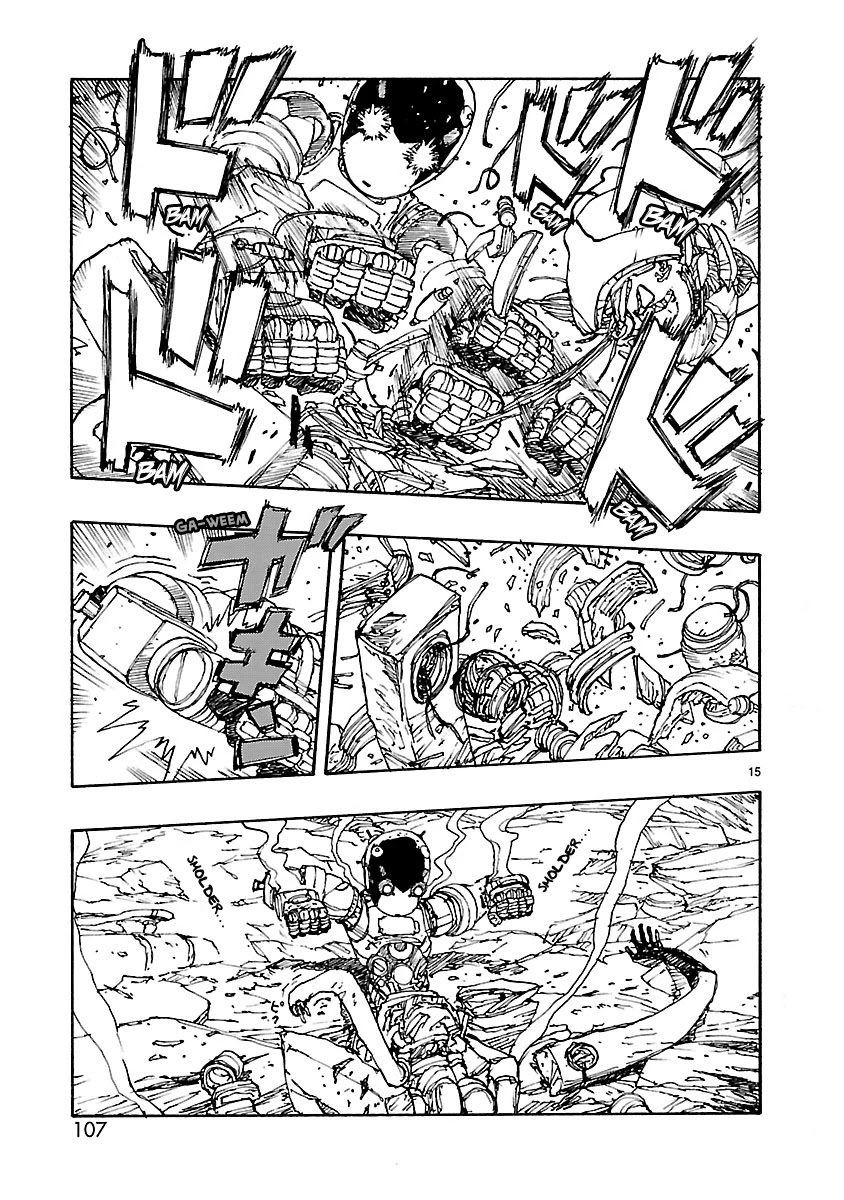 Atom - The Beginning Chapter 51 page 15 - Chapter 51: boot_051
