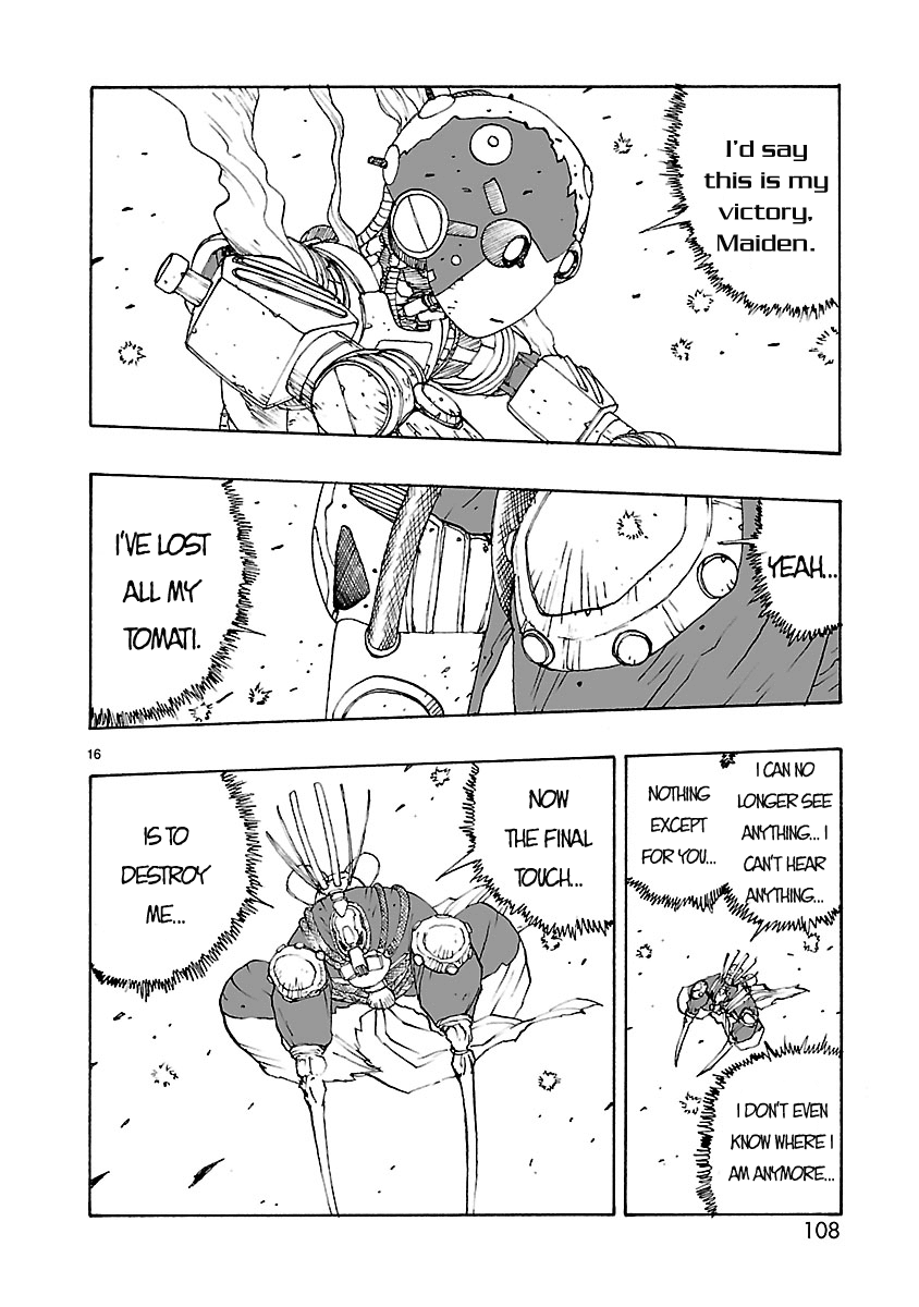 Atom - The Beginning Chapter 51 page 16 - Chapter 51: boot_051