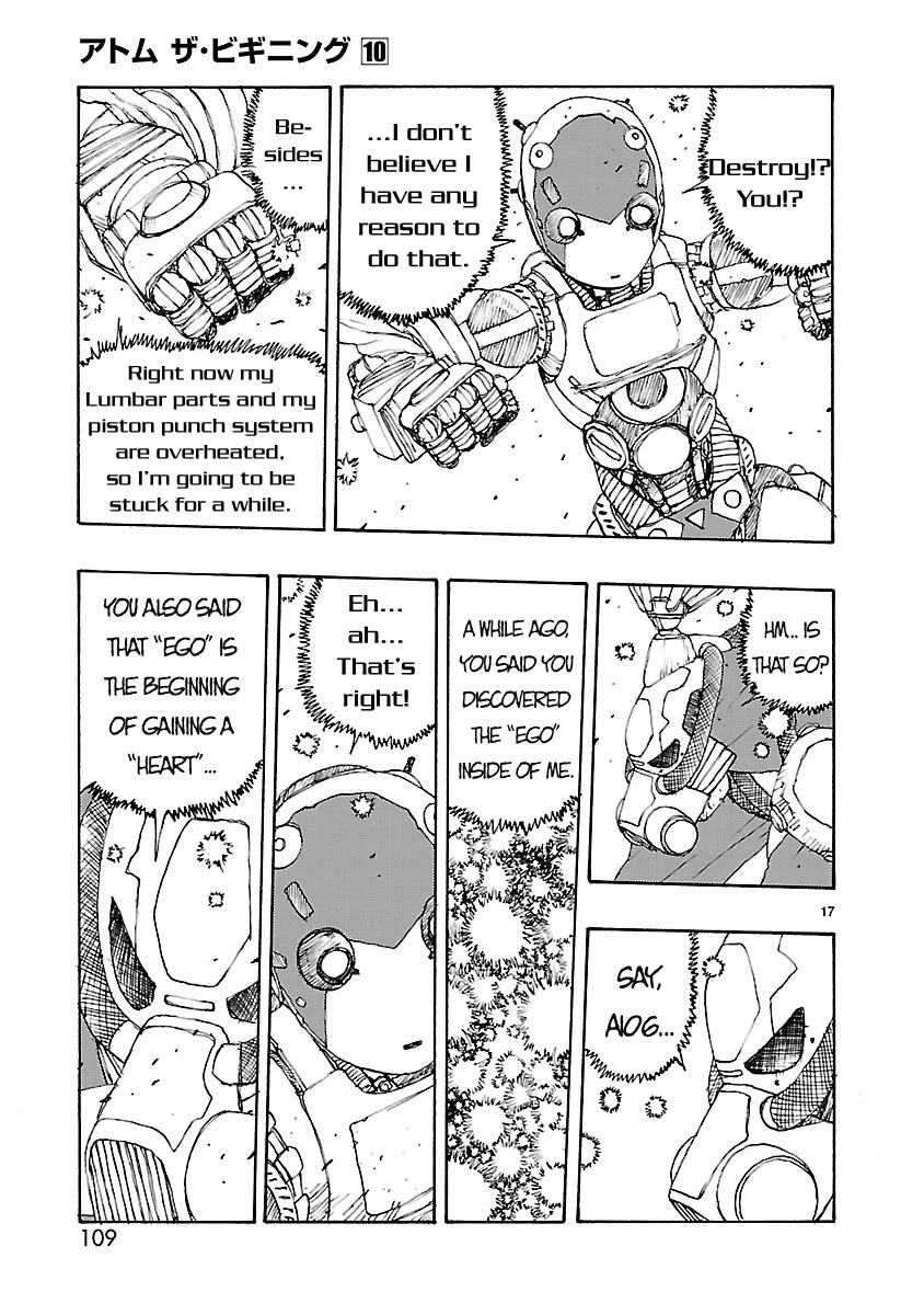 Atom - The Beginning Chapter 51 page 17 - Chapter 51: boot_051