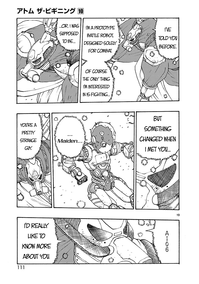 Atom - The Beginning Chapter 51 page 19 - Chapter 51: boot_051