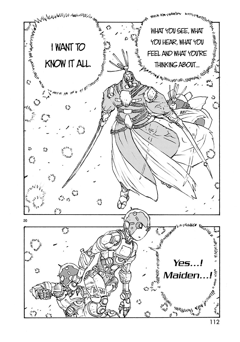 Atom - The Beginning Chapter 51 page 20 - Chapter 51: boot_051