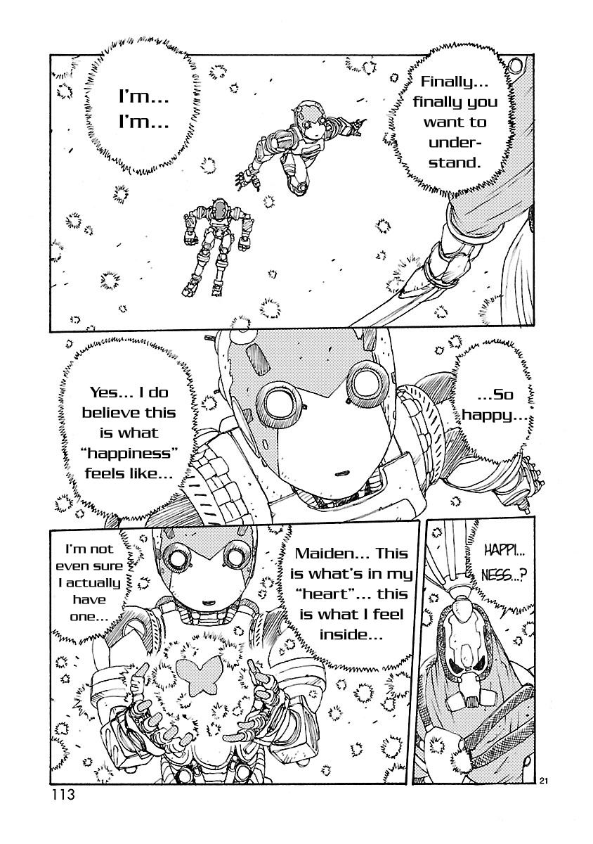 Atom - The Beginning Chapter 51 page 21 - Chapter 51: boot_051