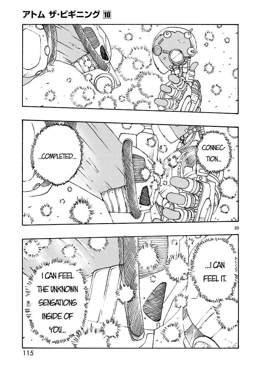 Atom - The Beginning Chapter 51 page 23 - Chapter 51: boot_051