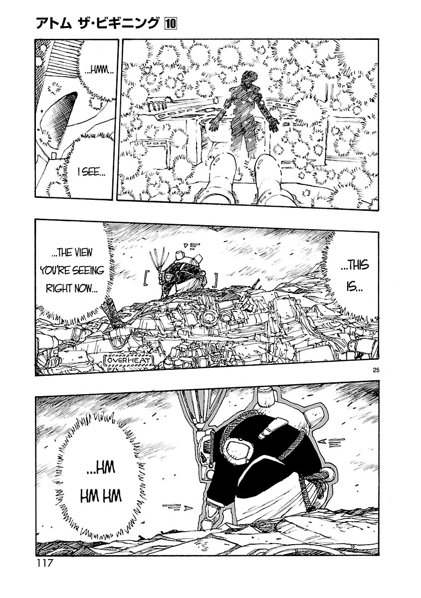 Atom - The Beginning Chapter 51 page 25 - Chapter 51: boot_051
