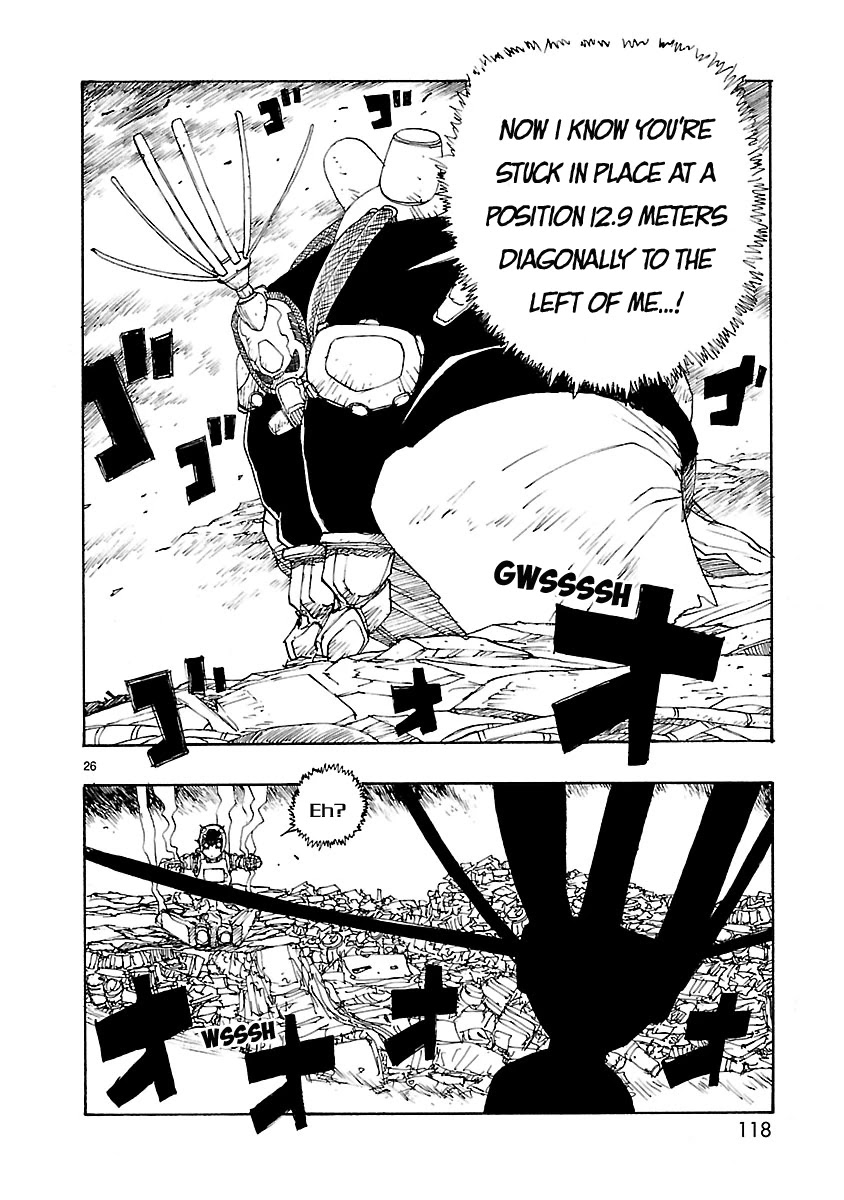 Atom - The Beginning Chapter 51 page 26 - Chapter 51: boot_051