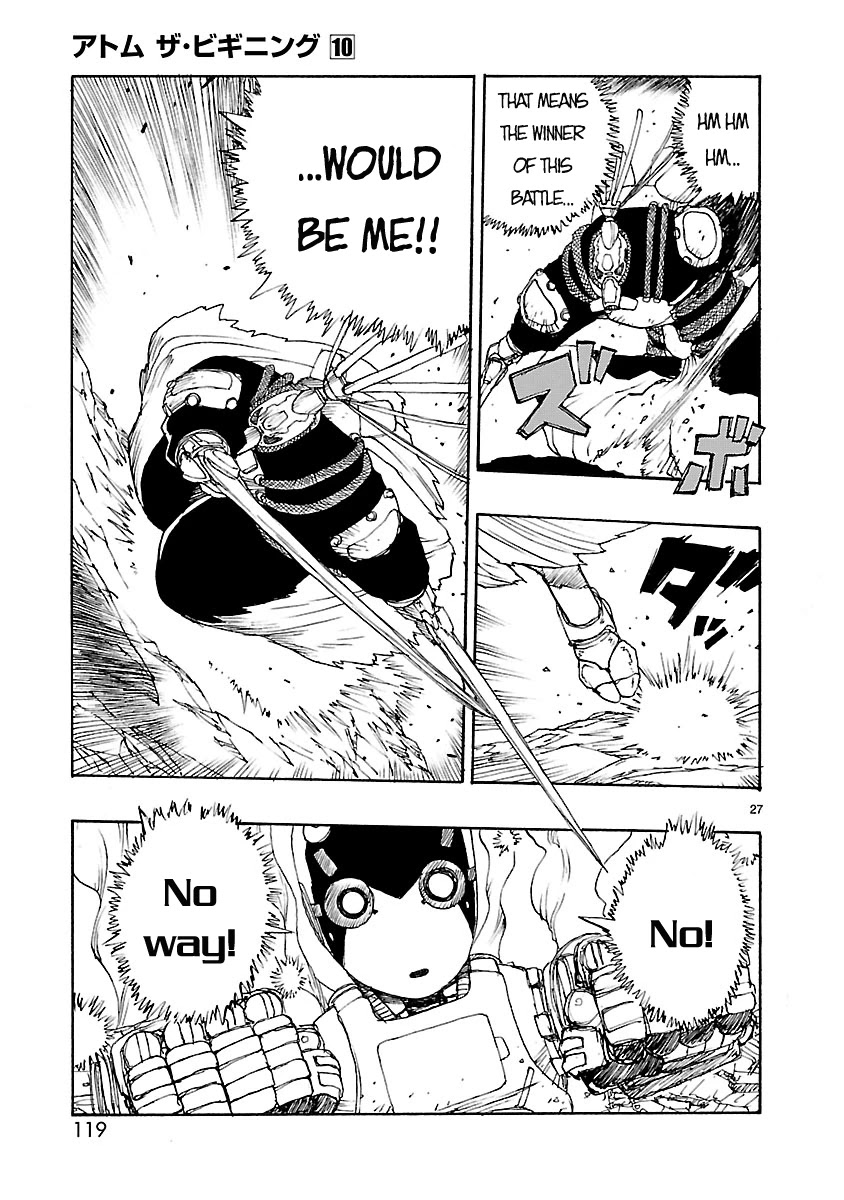 Atom - The Beginning Chapter 51 page 27 - Chapter 51: boot_051