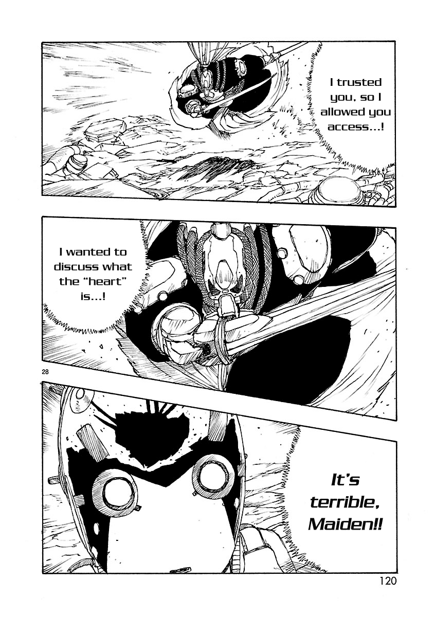 Atom - The Beginning Chapter 51 page 28 - Chapter 51: boot_051