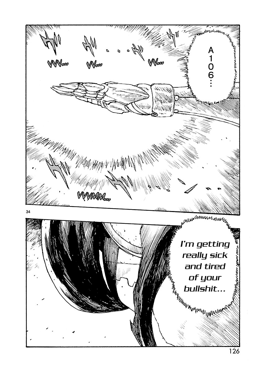 Atom - The Beginning Chapter 51 page 33 - Chapter 51: boot_051
