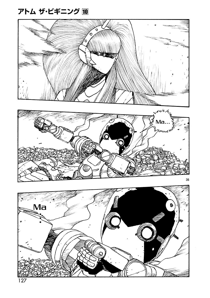 Atom - The Beginning Chapter 51 page 34 - Chapter 51: boot_051