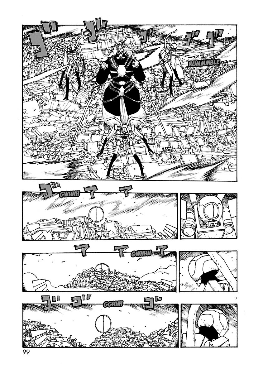 Atom - The Beginning Chapter 51 page 7 - Chapter 51: boot_051