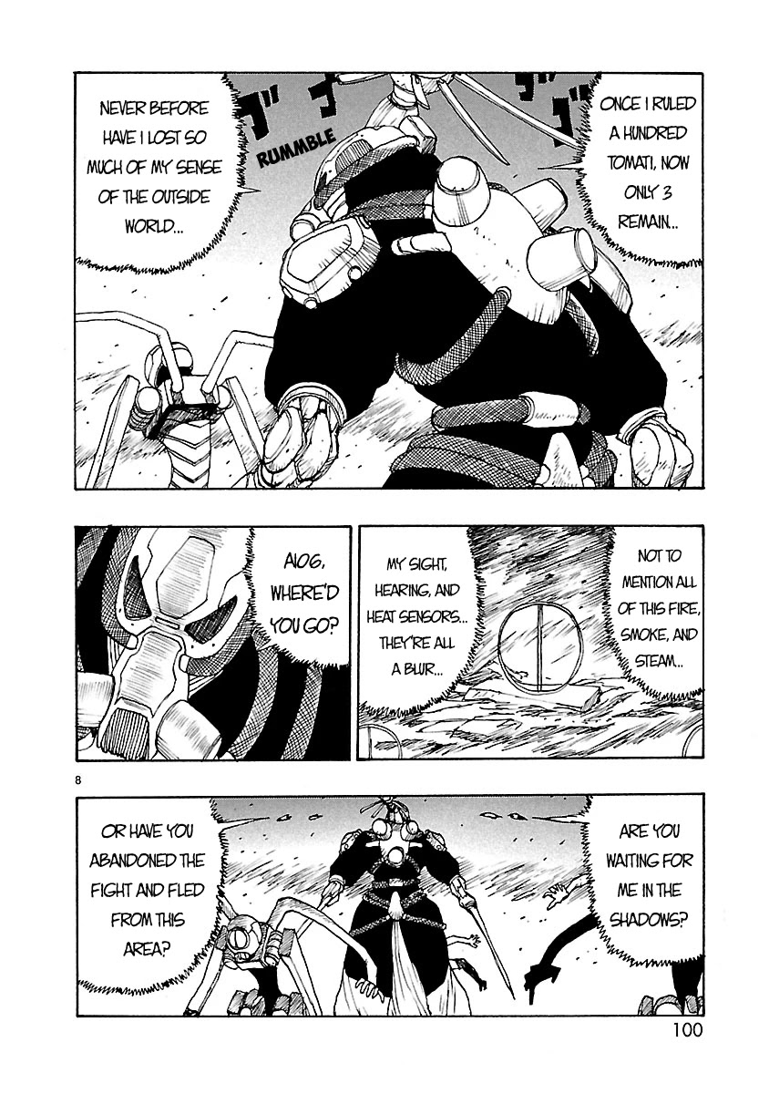 Atom - The Beginning Chapter 51 page 8 - Chapter 51: boot_051