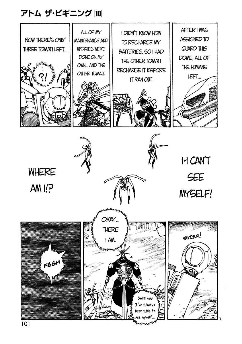 Atom - The Beginning Chapter 51 page 9 - Chapter 51: boot_051