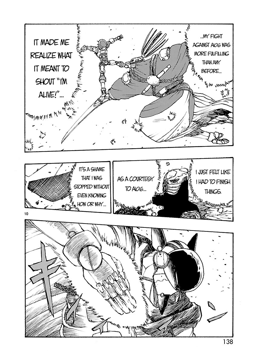 Atom - The Beginning Chapter 52 page 10 - Chapter 52: boot_052