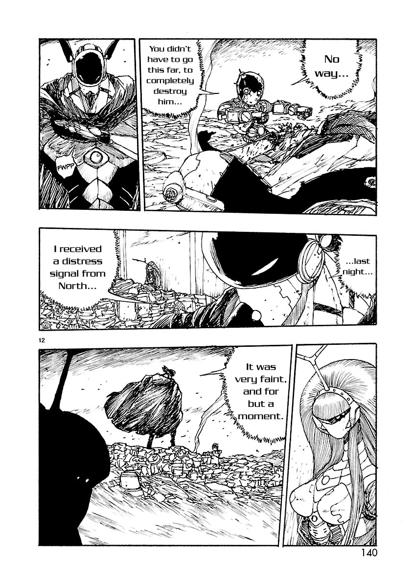 Atom - The Beginning Chapter 52 page 12 - Chapter 52: boot_052