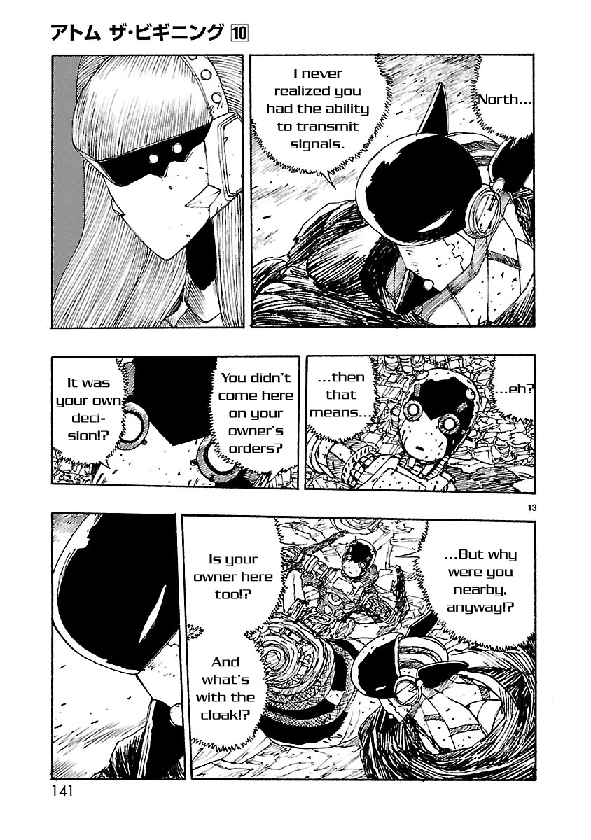 Atom - The Beginning Chapter 52 page 13 - Chapter 52: boot_052