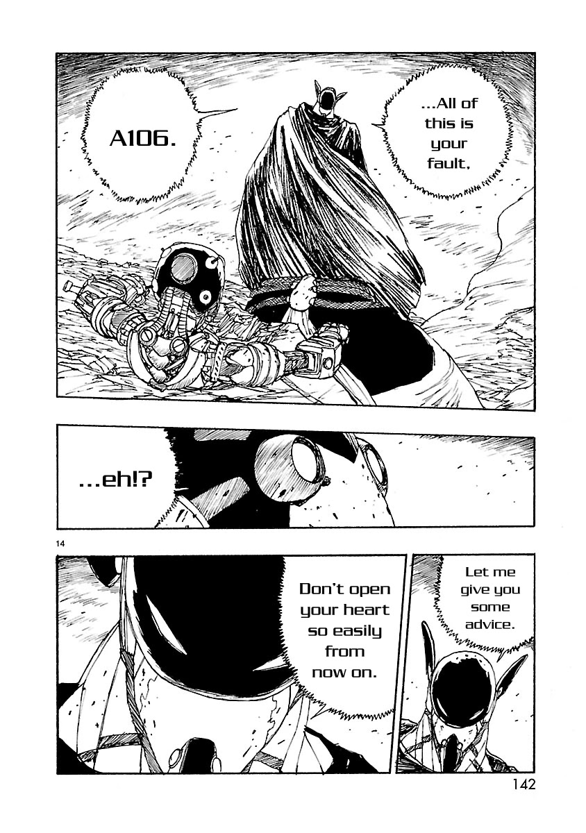 Atom - The Beginning Chapter 52 page 14 - Chapter 52: boot_052