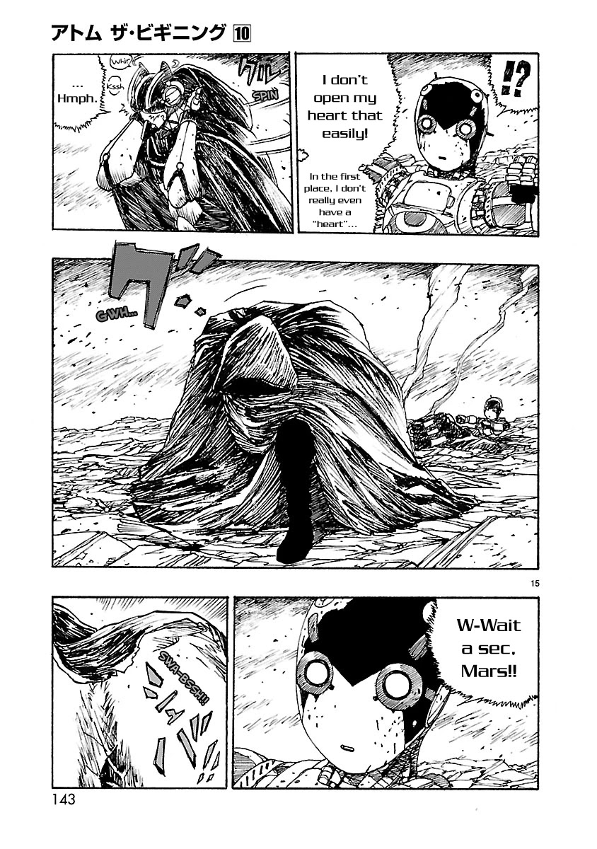 Atom - The Beginning Chapter 52 page 15 - Chapter 52: boot_052