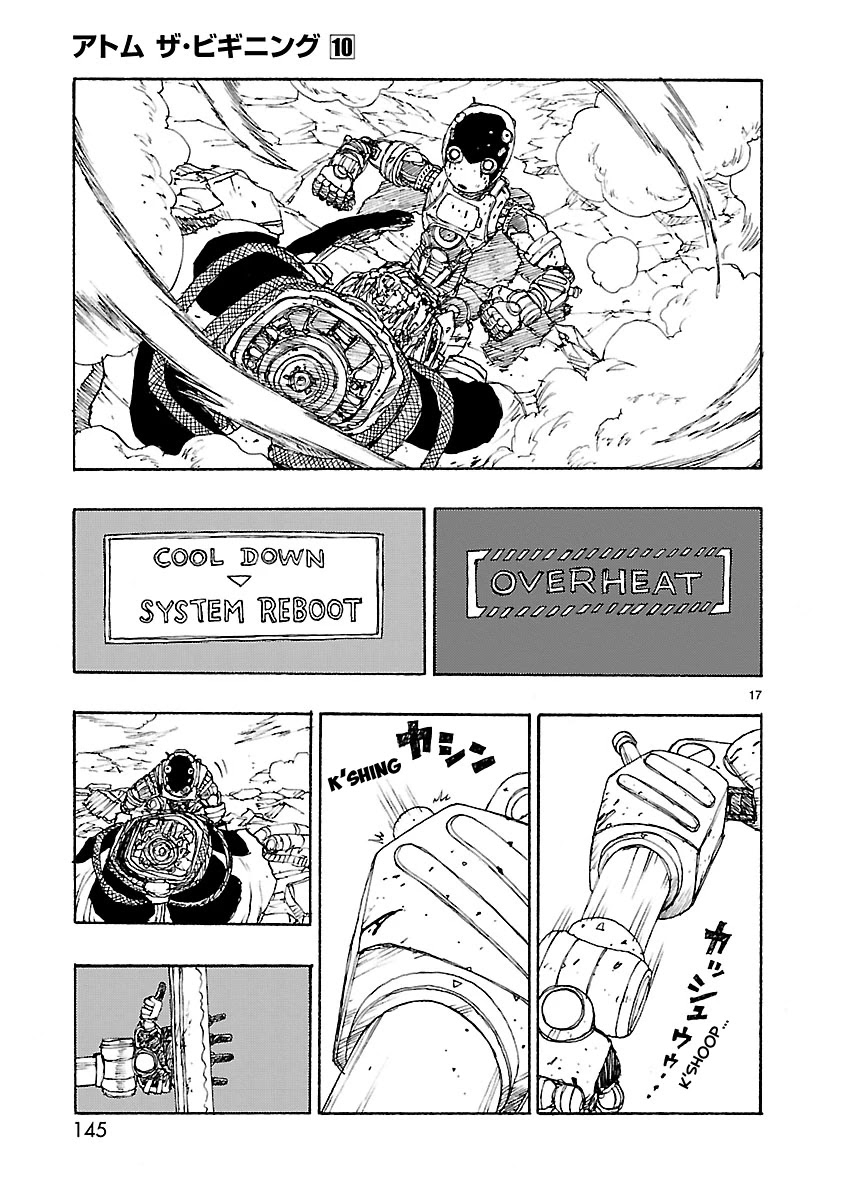 Atom - The Beginning Chapter 52 page 17 - Chapter 52: boot_052