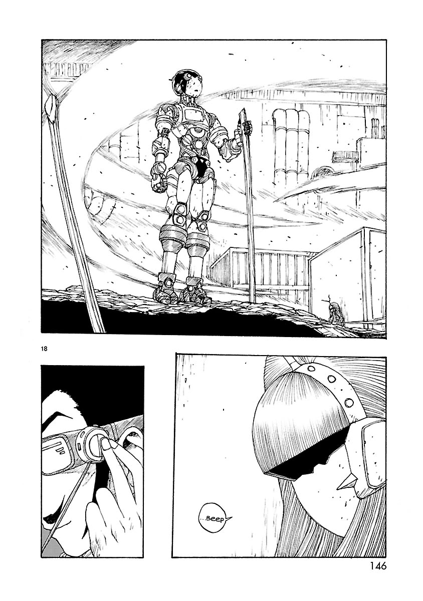 Atom - The Beginning Chapter 52 page 18 - Chapter 52: boot_052