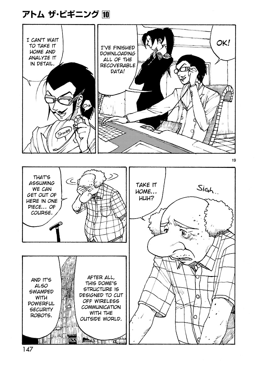 Atom - The Beginning Chapter 52 page 19 - Chapter 52: boot_052