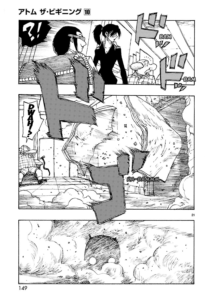 Atom - The Beginning Chapter 52 page 21 - Chapter 52: boot_052