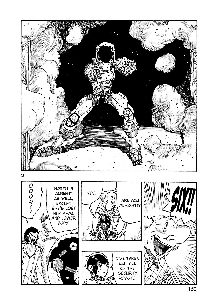 Atom - The Beginning Chapter 52 page 22 - Chapter 52: boot_052
