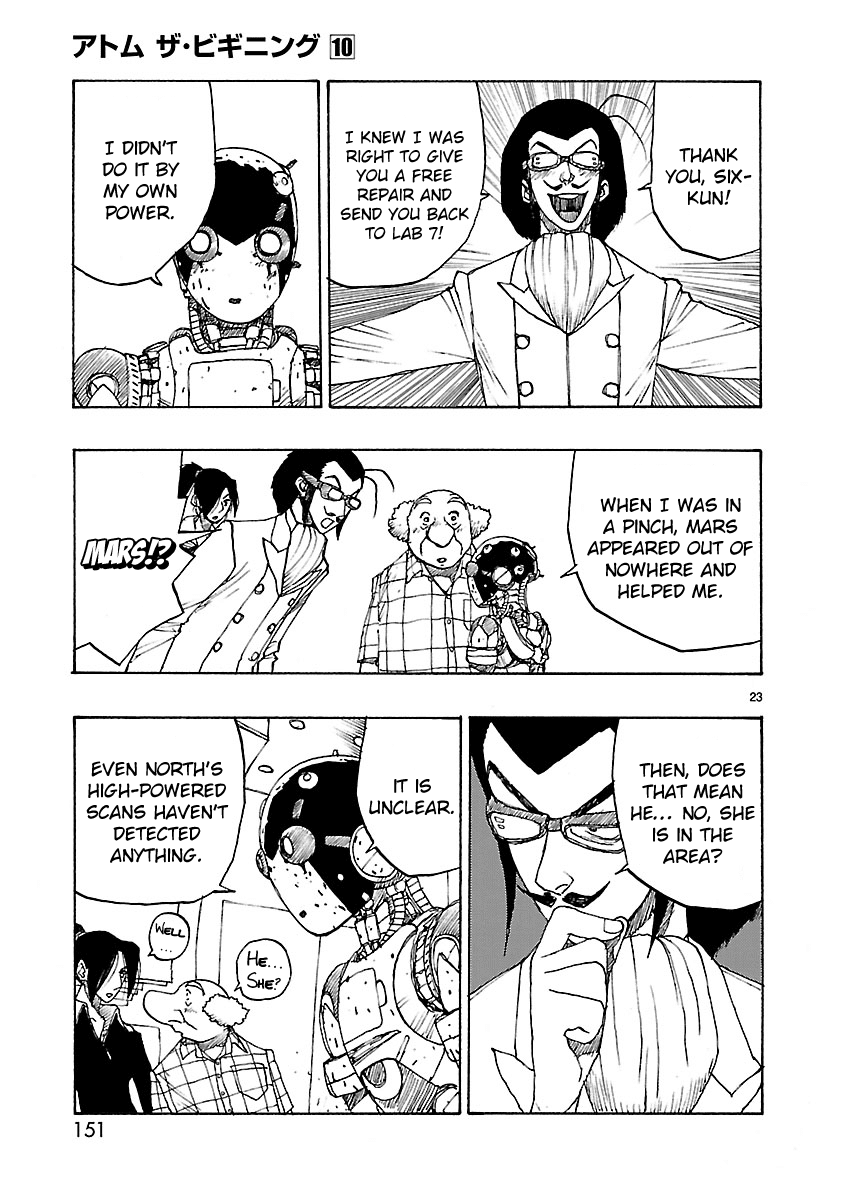 Atom - The Beginning Chapter 52 page 23 - Chapter 52: boot_052