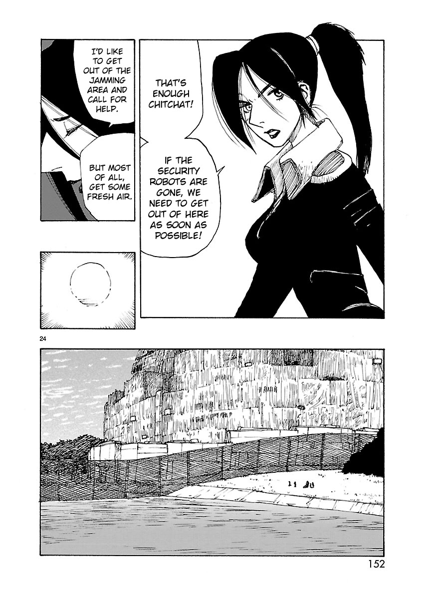 Atom - The Beginning Chapter 52 page 24 - Chapter 52: boot_052