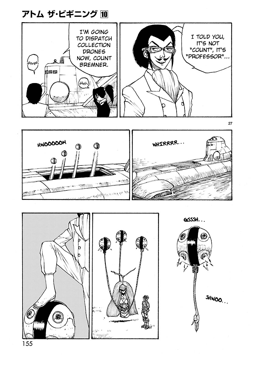 Atom - The Beginning Chapter 52 page 27 - Chapter 52: boot_052