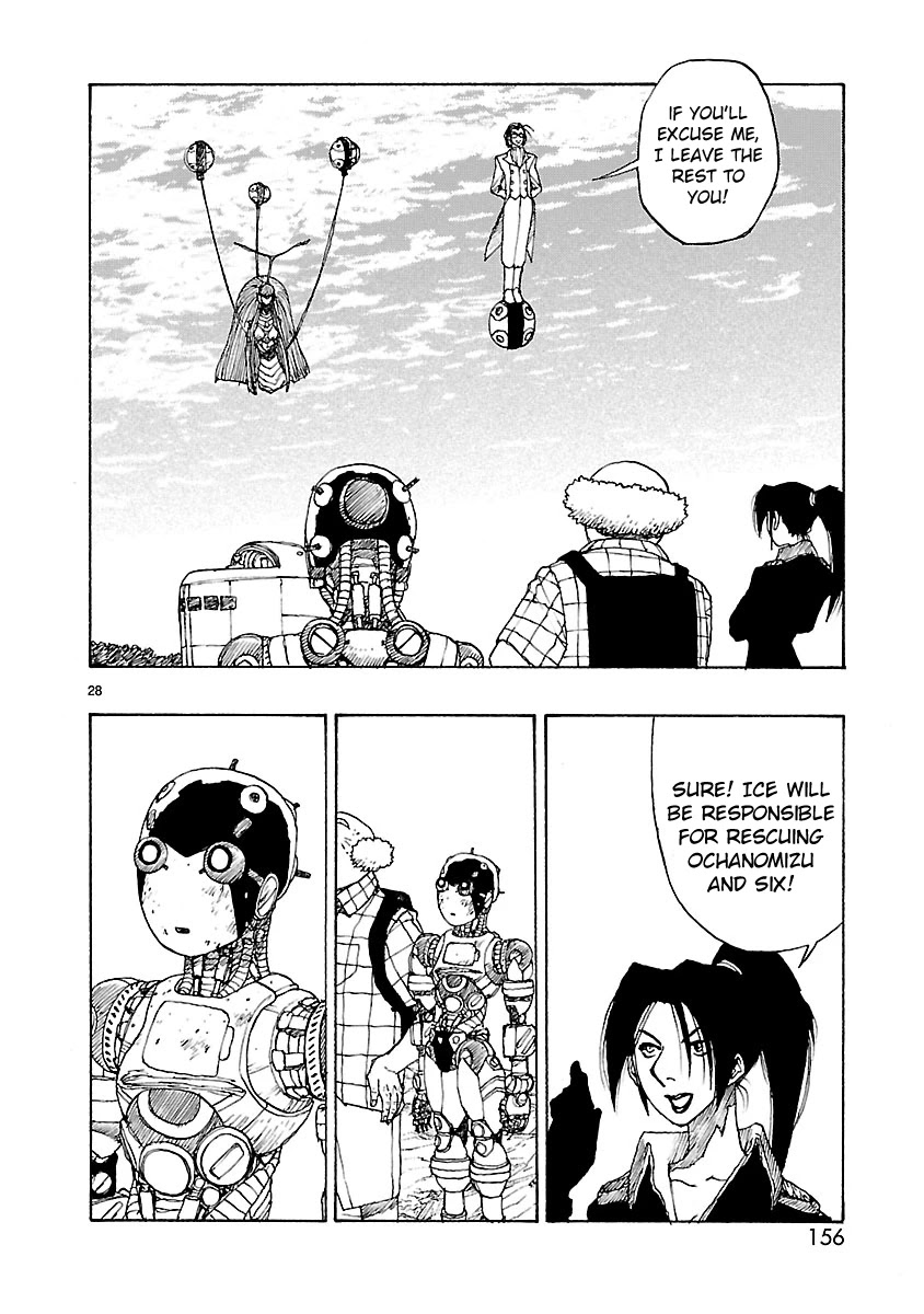 Atom - The Beginning Chapter 52 page 28 - Chapter 52: boot_052