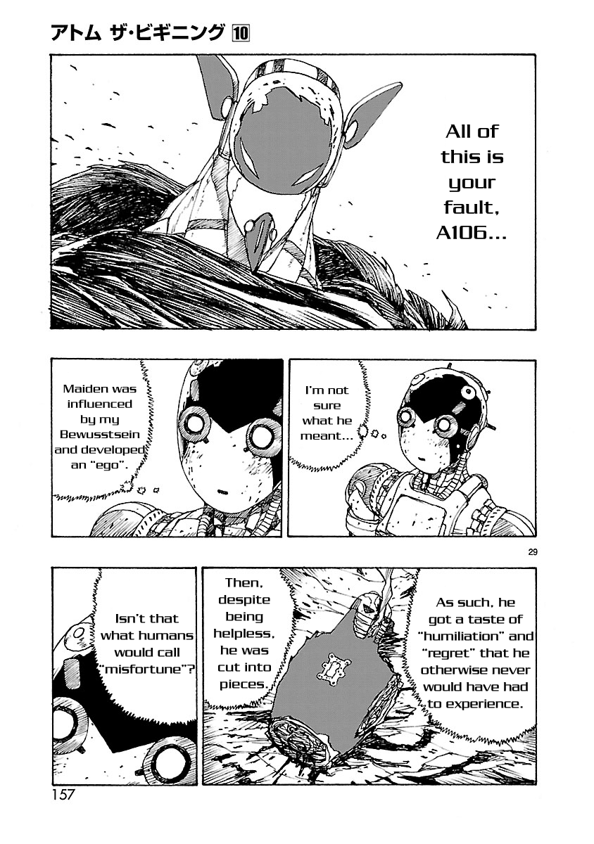 Atom - The Beginning Chapter 52 page 29 - Chapter 52: boot_052