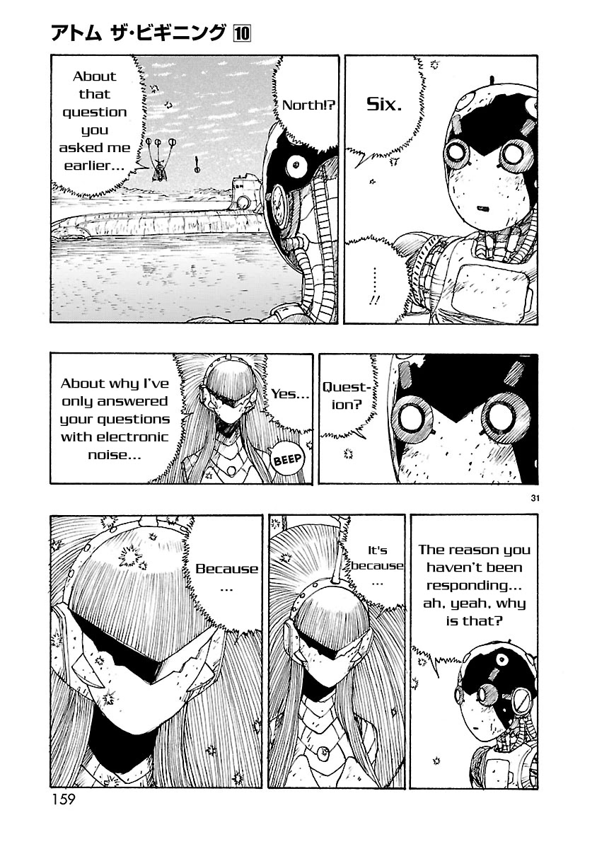 Atom - The Beginning Chapter 52 page 31 - Chapter 52: boot_052