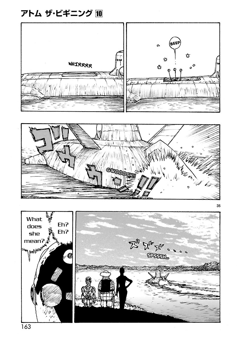 Atom - The Beginning Chapter 52 page 34 - Chapter 52: boot_052