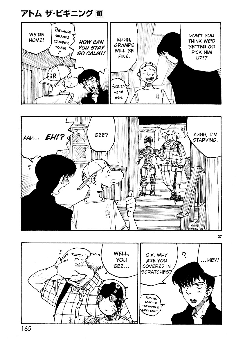Atom - The Beginning Chapter 52 page 36 - Chapter 52: boot_052