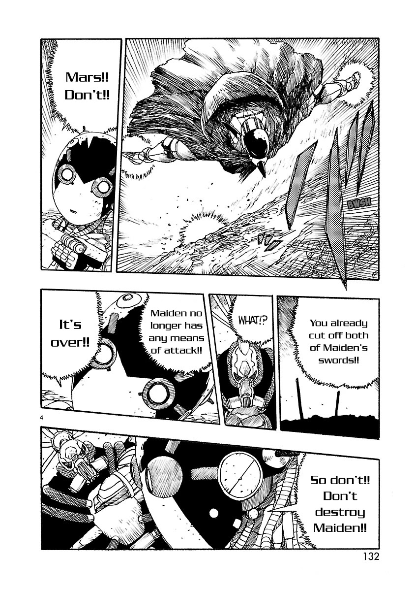 Atom - The Beginning Chapter 52 page 4 - Chapter 52: boot_052