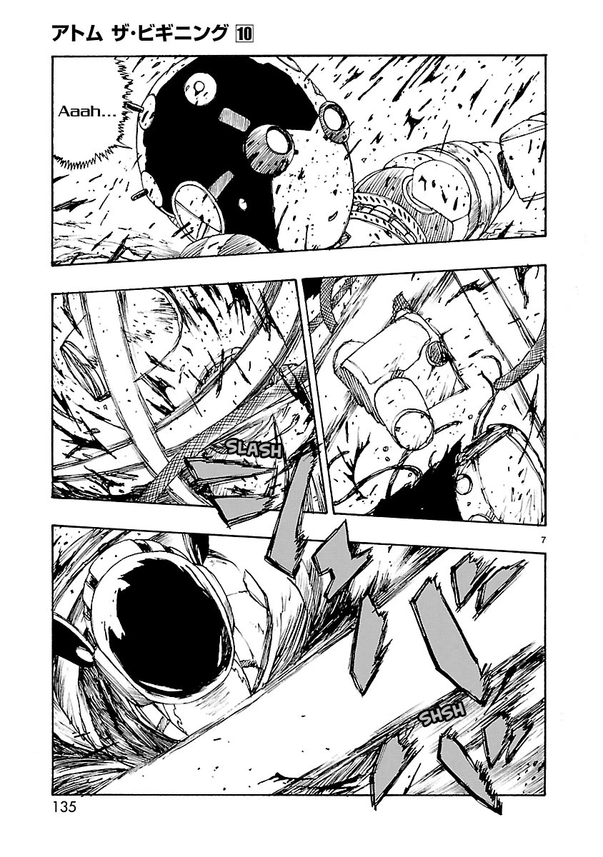 Atom - The Beginning Chapter 52 page 7 - Chapter 52: boot_052