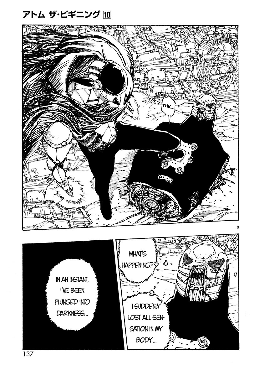 Atom - The Beginning Chapter 52 page 9 - Chapter 52: boot_052