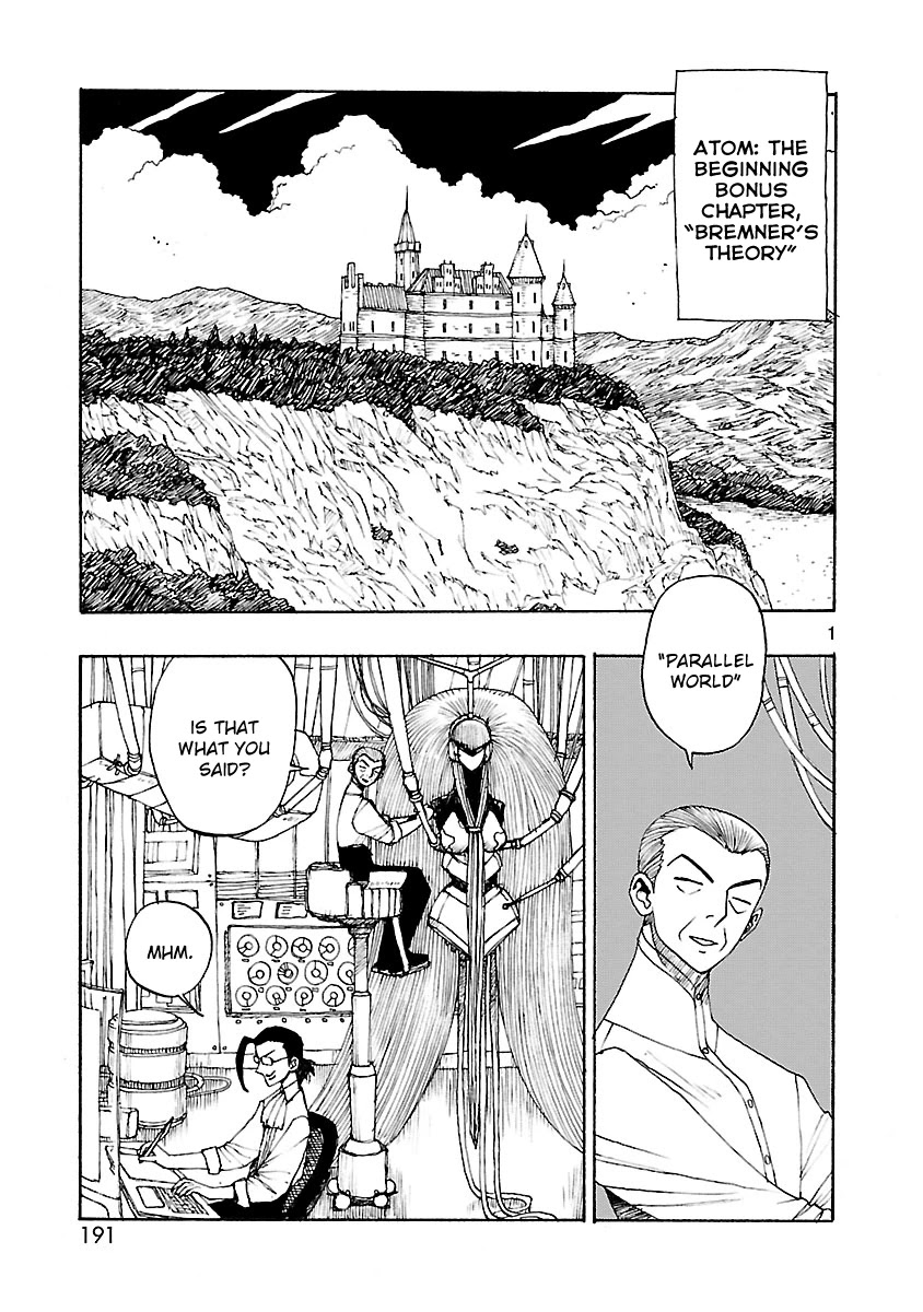 Atom - The Beginning Chapter 53.5 page 1 - Chapter 53.5: Bremner's Theory