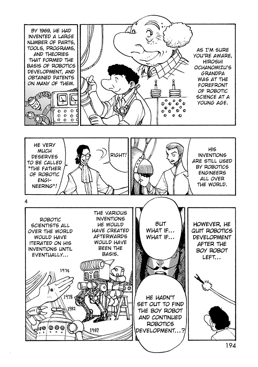 Atom - The Beginning Chapter 53.5 page 4 - Chapter 53.5: Bremner's Theory