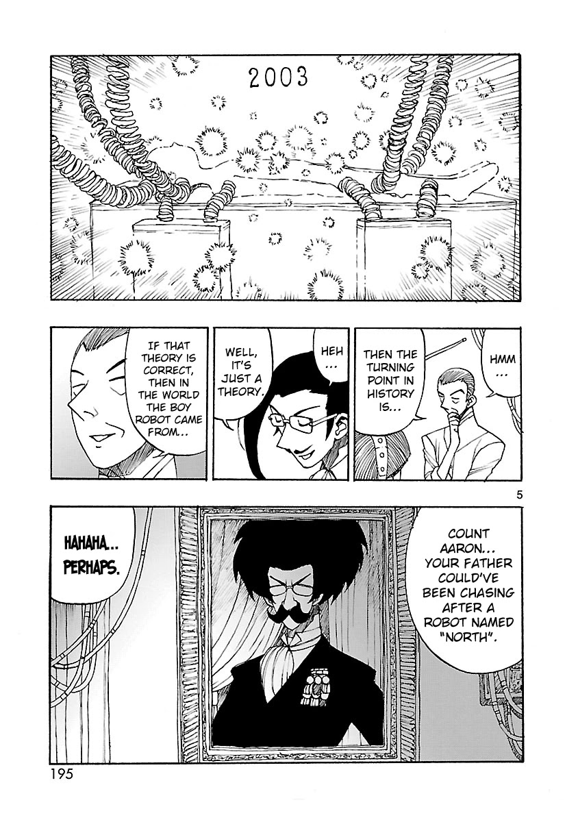 Atom - The Beginning Chapter 53.5 page 5 - Chapter 53.5: Bremner's Theory