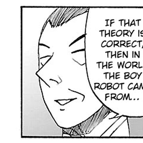 Atom - The Beginning Chapter 53.5: Bremner's Theory cover